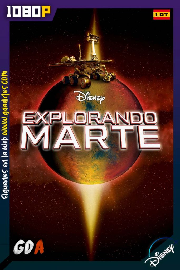 Explorando Marte (2006) DSNP WEB-DL 1080p Latino-Inglés