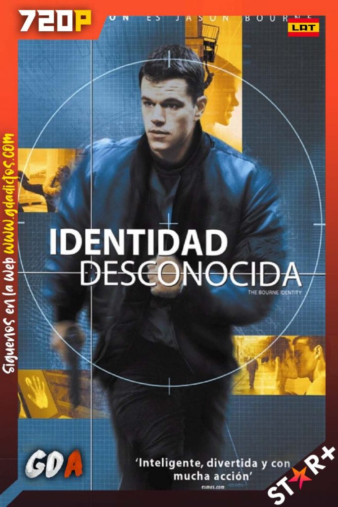 Identidad desconocida (2002) STRP WEB-DL 720p Latino-Inglés