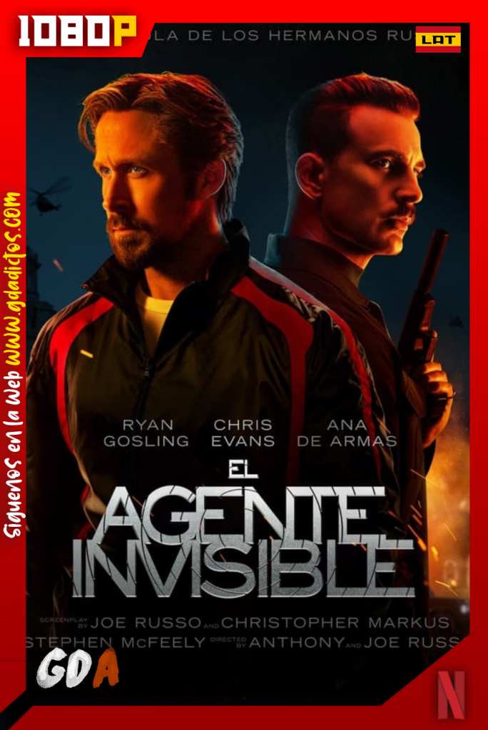 El Agente Invisible (2022) NF WEB-DL 1080p Latino – Inglés