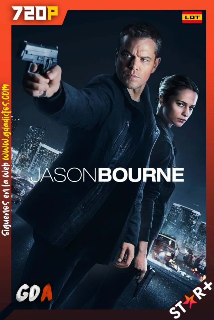 Jason Bourne (2016) STRP WEB-DL 720p Latino-Inglés