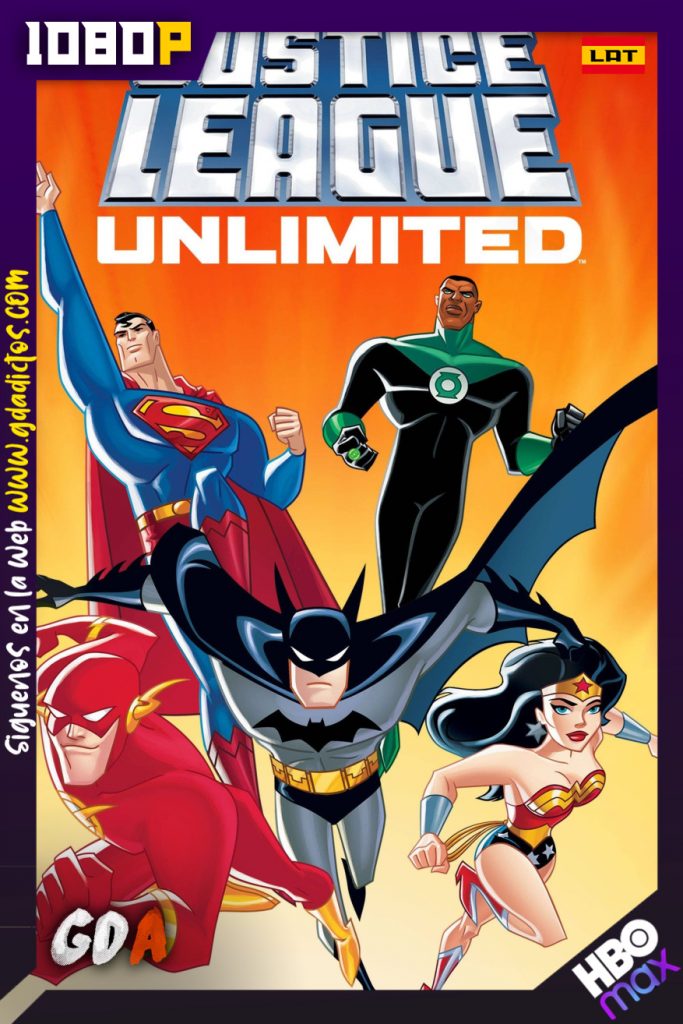 Liga de la Justicia Ilimitada (2004) HMAX WEB-DL 1080p Latino-Inglés #3Temporadas