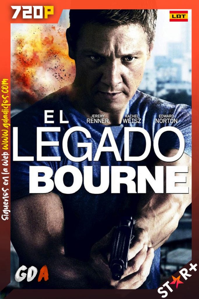 El legado Bourne (2012) STRP WEB-DL 720p Latino-Inglés