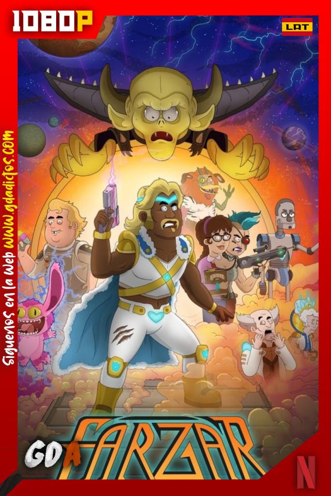 Farzar (2022) NF WEB-DL 1080p Latino – Inglés #1Temporada