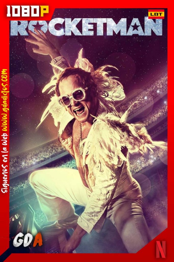 Rocketman (2019) NF WEB-DL 1080p Inglés-Latino-Castellano