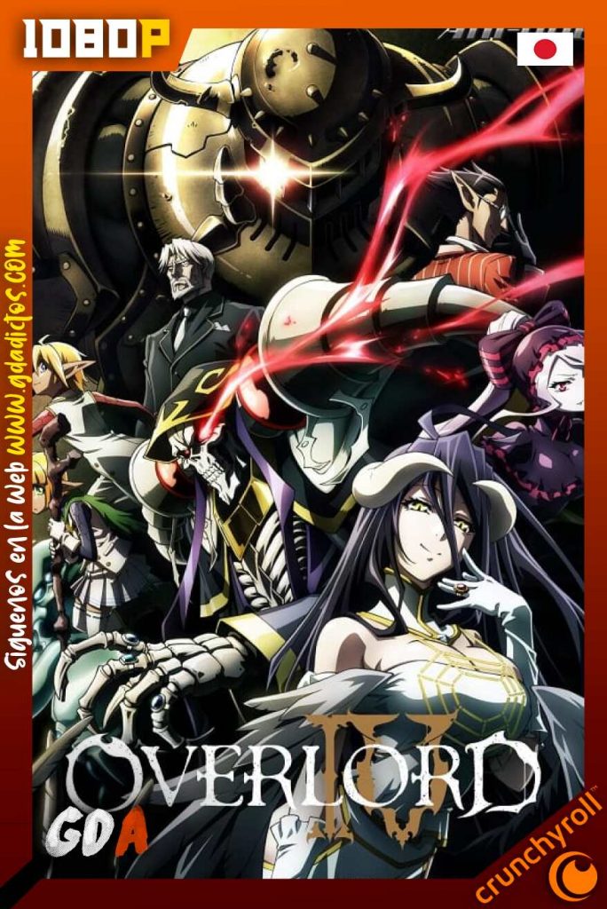 Overlord (2015) CR WEB-DL 1080p Subtitulada #4Temporada[11/13]