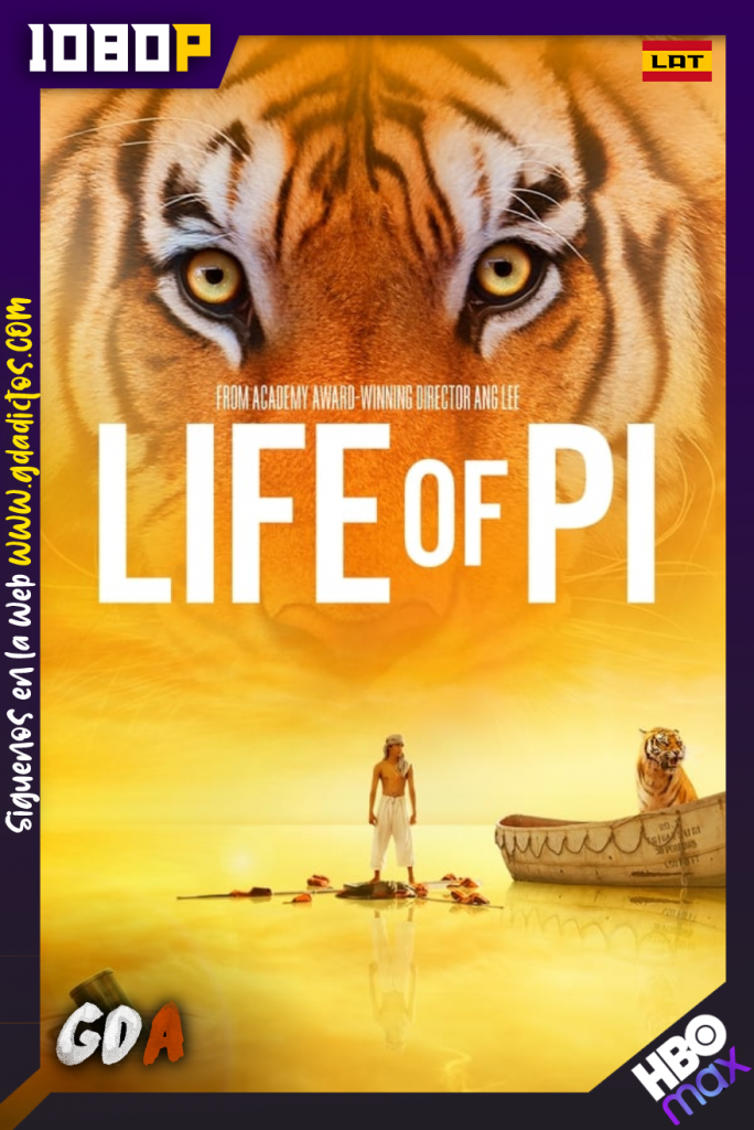 Life of Pi (2012) HMAX WEB-DL 1080p Latino – Inglés