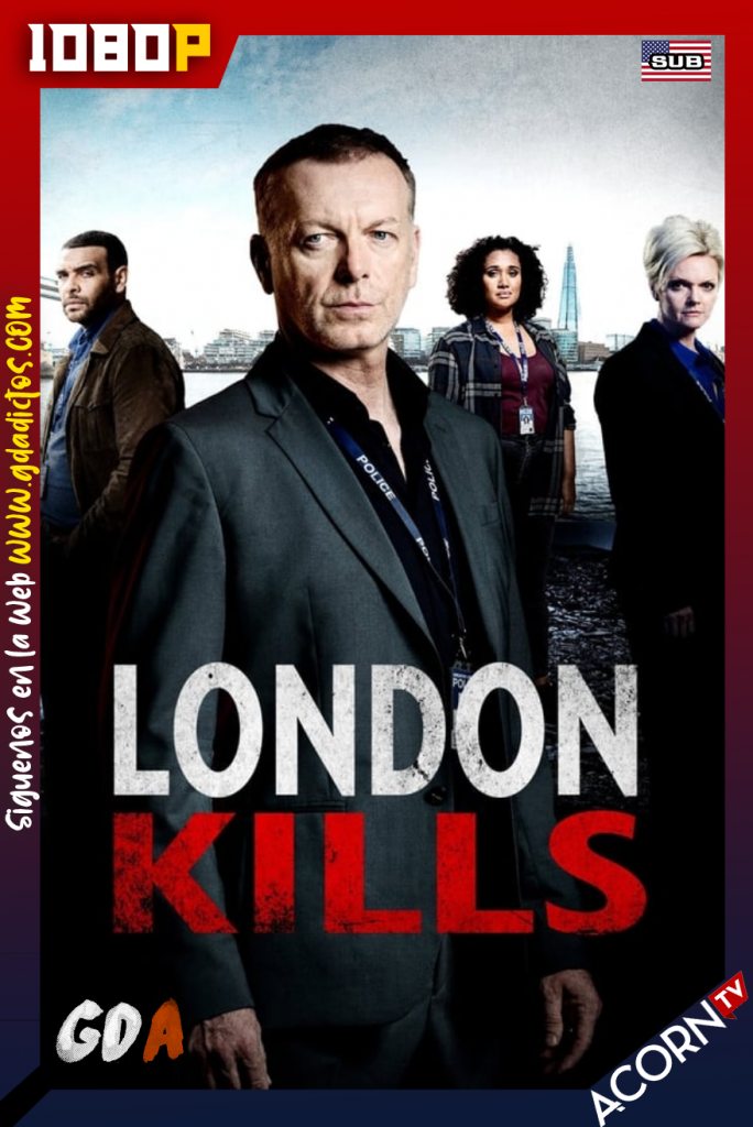 London Kills (2019) ACORNTV WEB-DL 1080p Subtitulado #3Temporadas