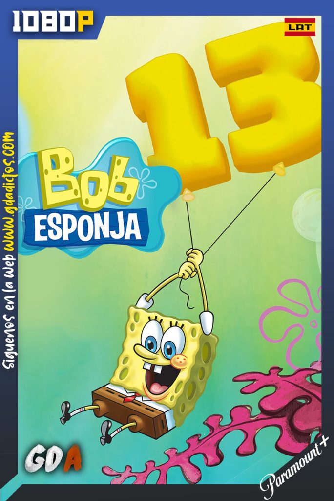 Bob Esponja (1999) PMNT 1080p [Lat – Ing – Por] #Temporada13 [26/26]