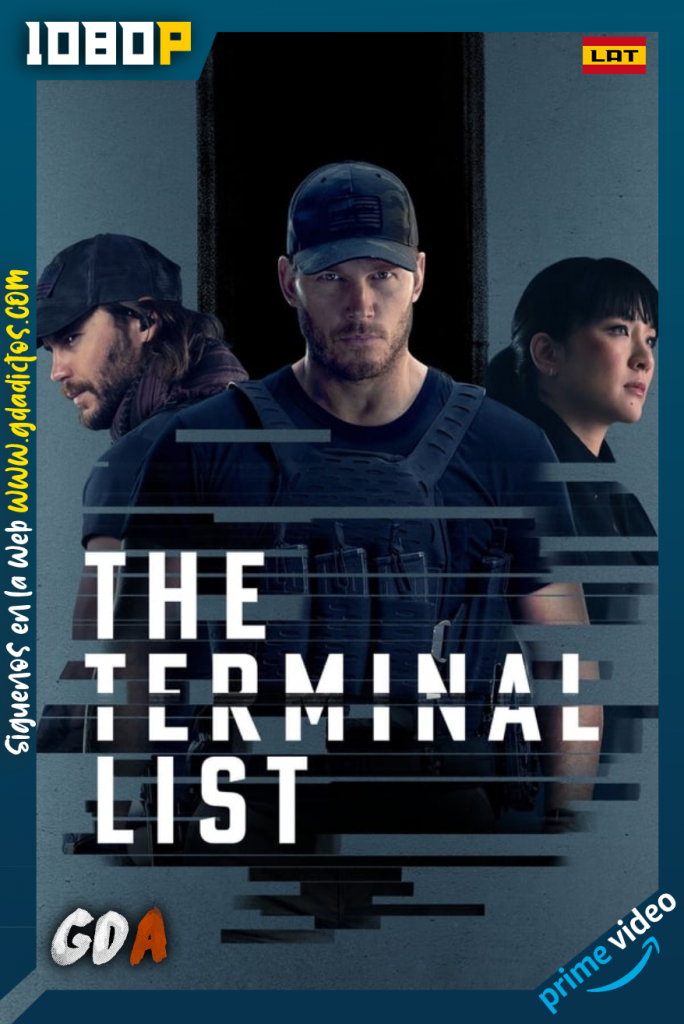 The Terminal List (2022) AMZN WEB-DL 1080p Latino – Inglés #1Temporada