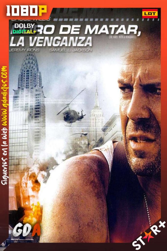 Duro de matar 3: La venganza (1995) STRP WEB-DL 1080p Latino-Inglés-Castellano