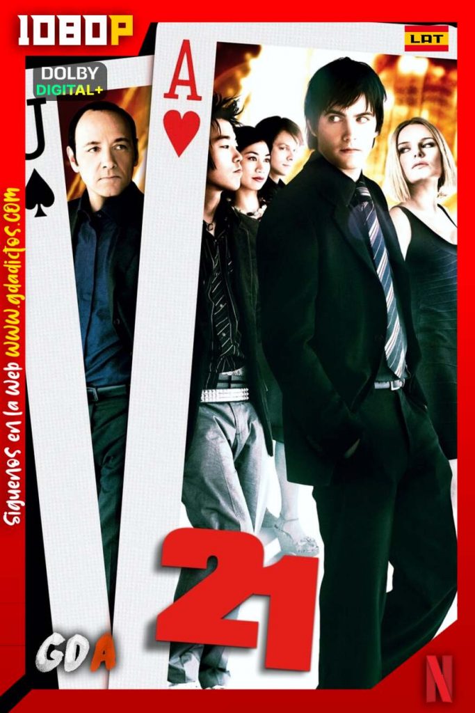 21 Blackjack (2008) NF WEB-DL 1080p Latino-Castellano-Inglés