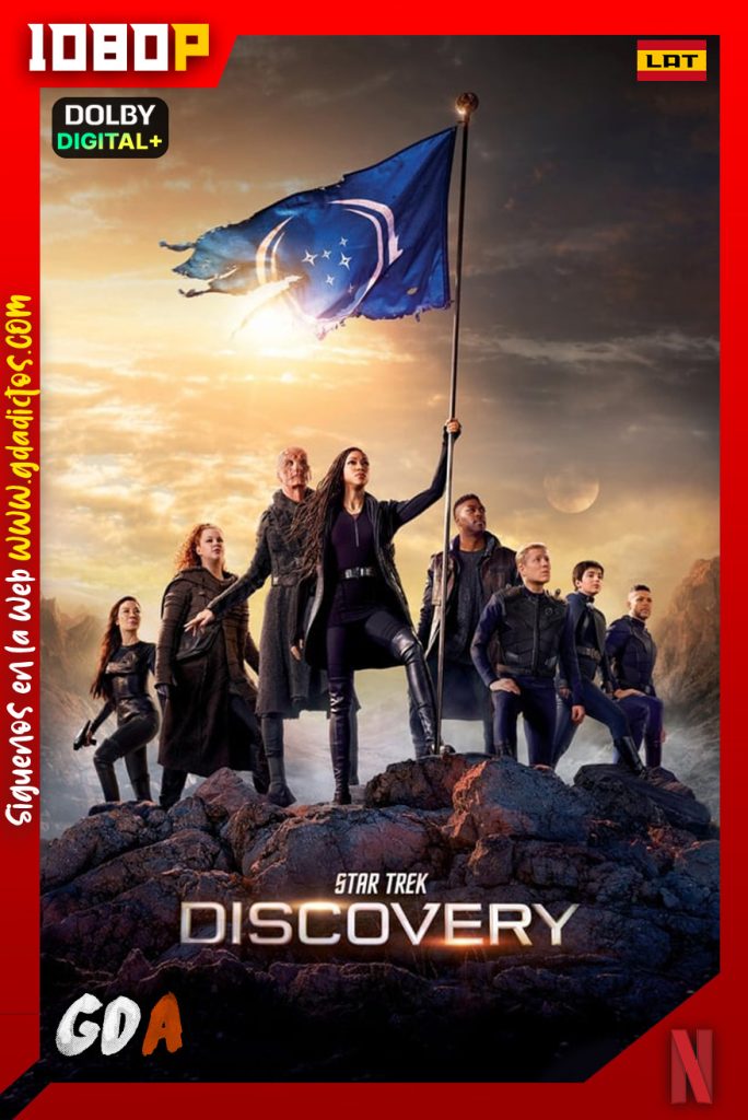 Star Trek Discovery (2020) NF WEB-DL 1080p Latino – Inglés #3Temporadas [42/42]