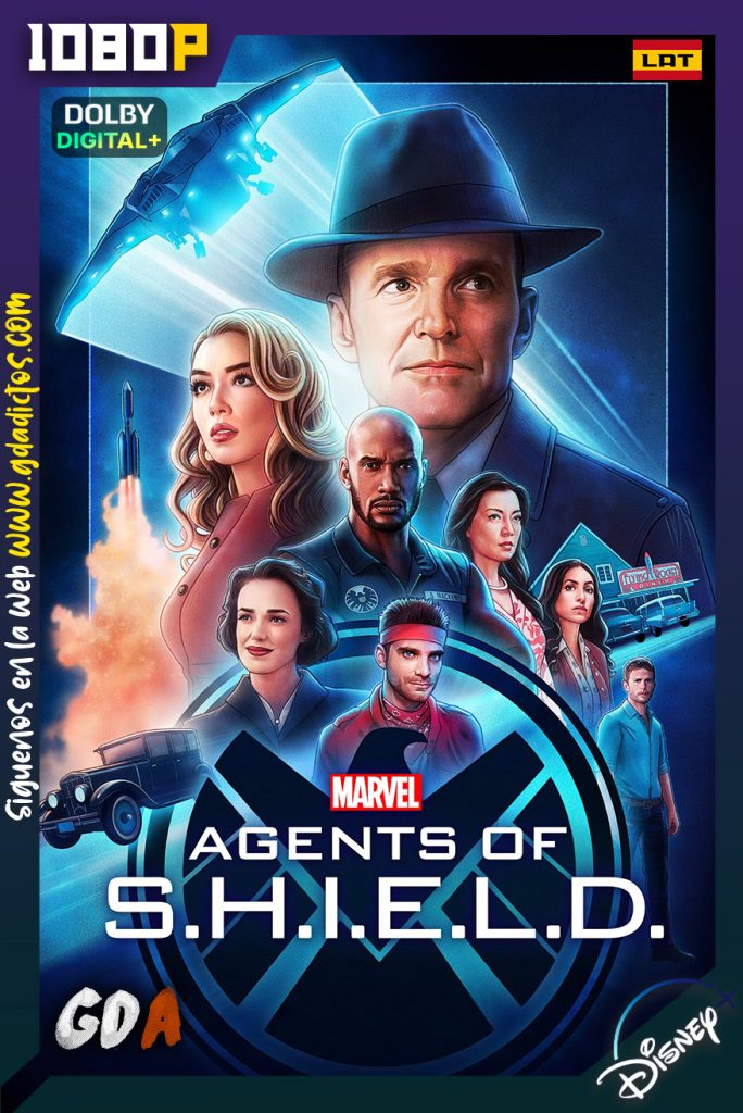 Marvel Agentes de S.H.I.E.L.D. (2013) DSNP WEB-DL 1080p Latino – Castellano – Inglés – Portugués #7Temporadas