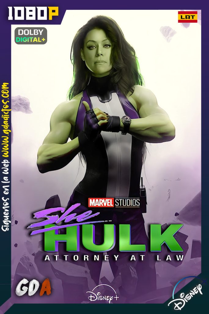 She Hulk Defensora de Héroes (2022) DSNP WEB-DL 1080p Latino – Inglés – Castellano – Portugués #1Temporada [09/09]