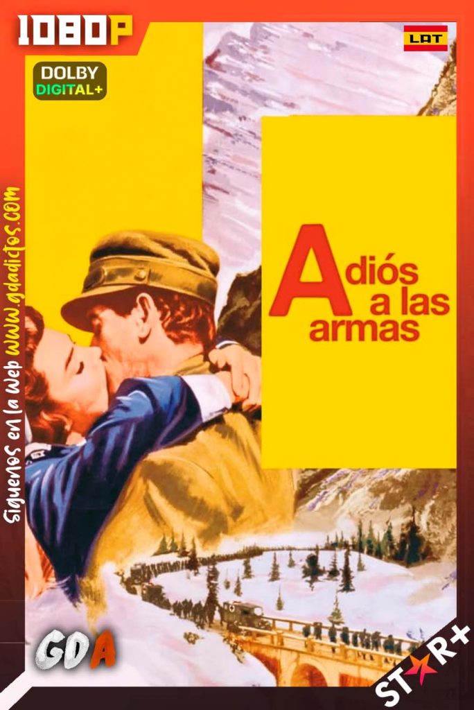 Adiós a las armas (1957) STRP WEB-DL 1080p Latino-Inglés
