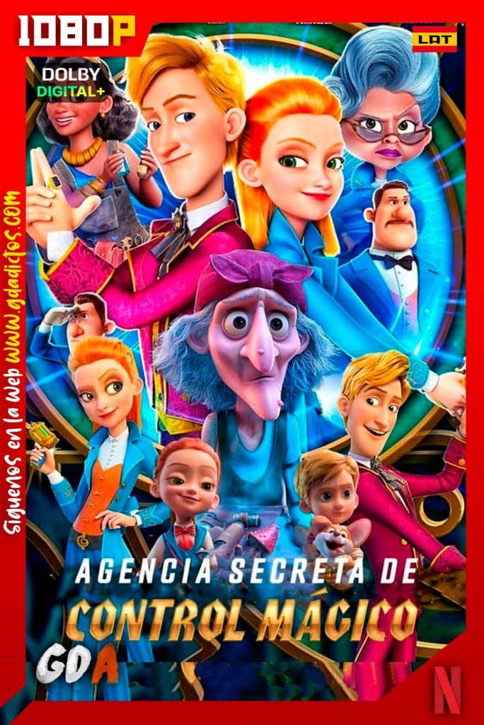 Agencia Secreta De Control Magico (2021) NF WEB-DL 1080p Latino – Inglés