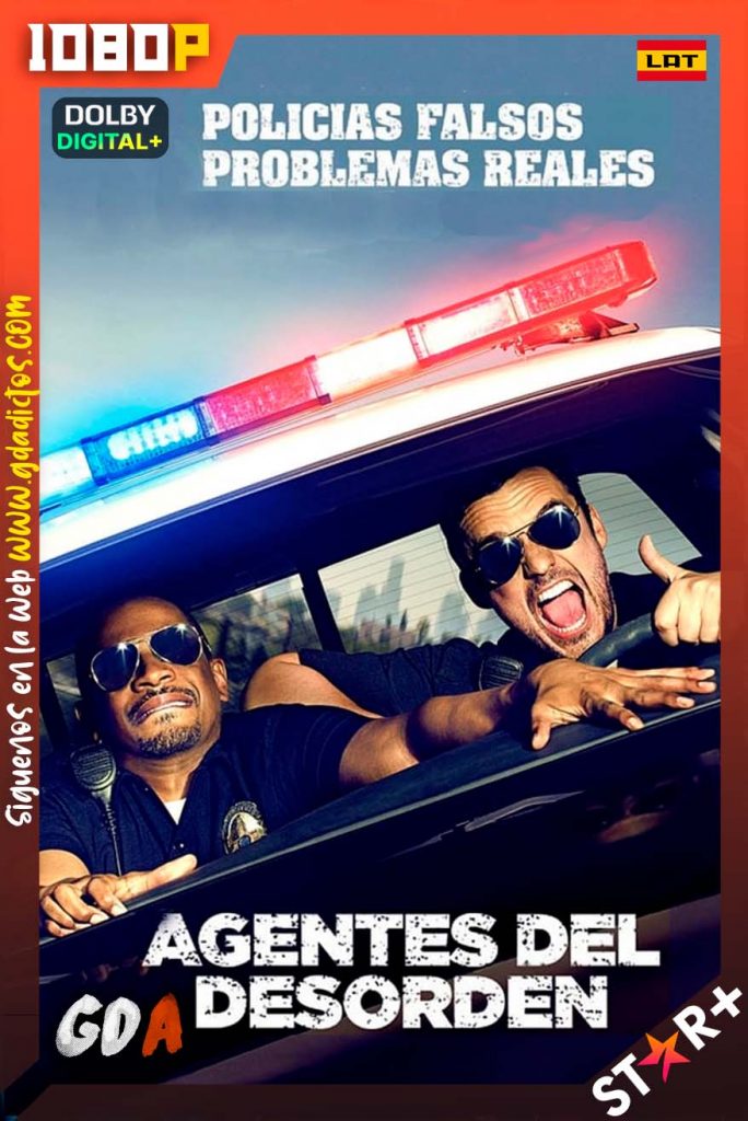 Agentes del Desorden (2014) STRP WEB-DL 1080p Latino-Inglés-Castellano