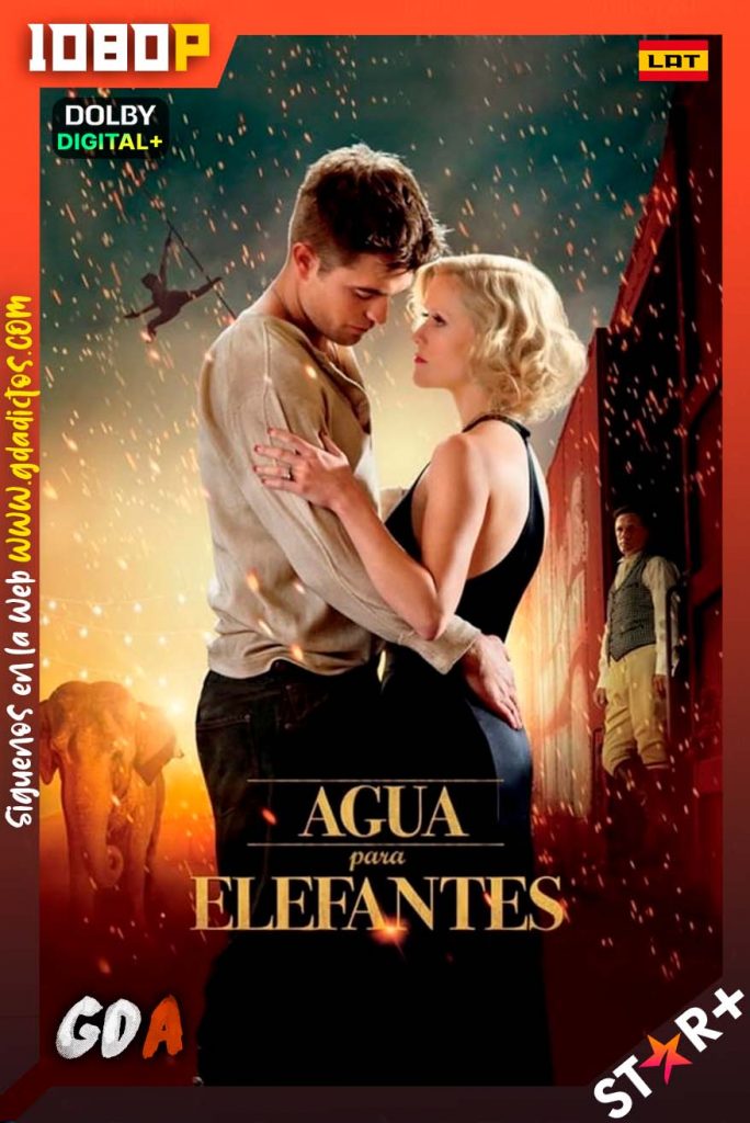 Agua para Elefantes (2011) STRP WEB-DL 1080p Latino-Inglés-Castellano