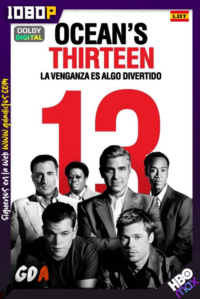 Ahora Son 13 (2007) HMAX WEB-DL 1080p Latino-Inglés