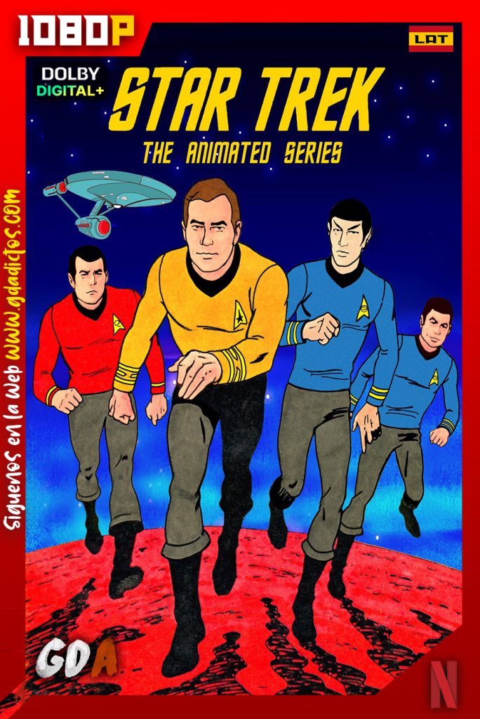 Star Trek La Serie Animada (1973) NF WEB-DL 1080p Latino – Inglés – Portugués – Castellano #2Temporadas [22/22]