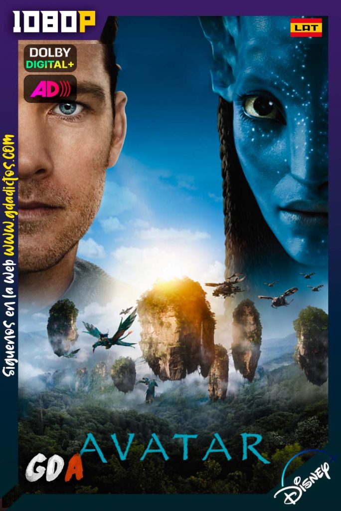 Avatar (2009) DSNP WEB-DL 1080p Latino-Inglés