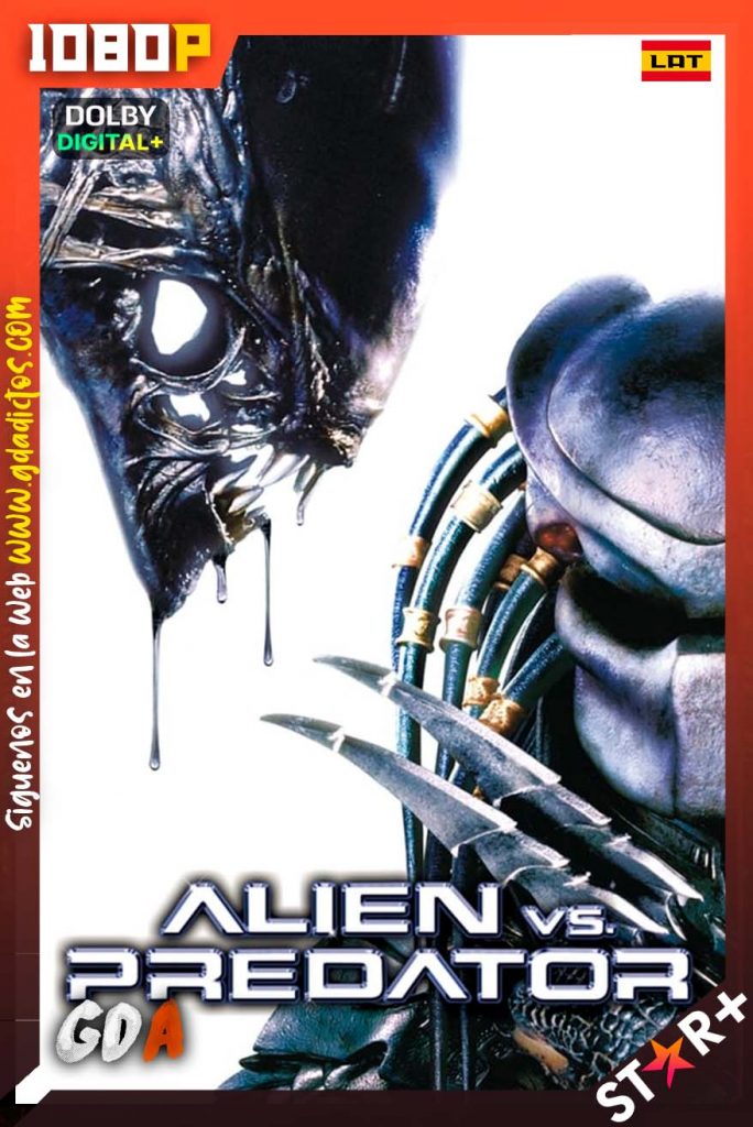 Alien vs. Depredador (2004) STRP WEB-DL 1080p Latino – Inglés – Castellano