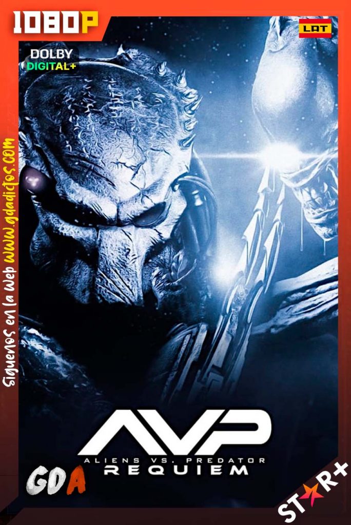 Alien Vs Depredador 2 (2007) STRP WEB-DL 1080p Latino – Inglés – Castellano