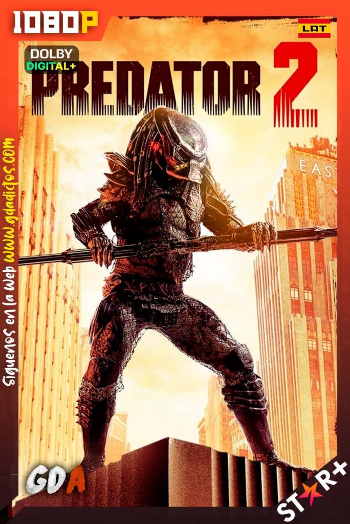 Depredador 2 (1990) STRP WEB-DL 1080p Latino – Inglés – Castellano