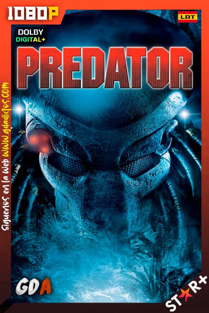 Depredador (1987) STRP WEB-DL 1080p Latino – Inglés – Castellano