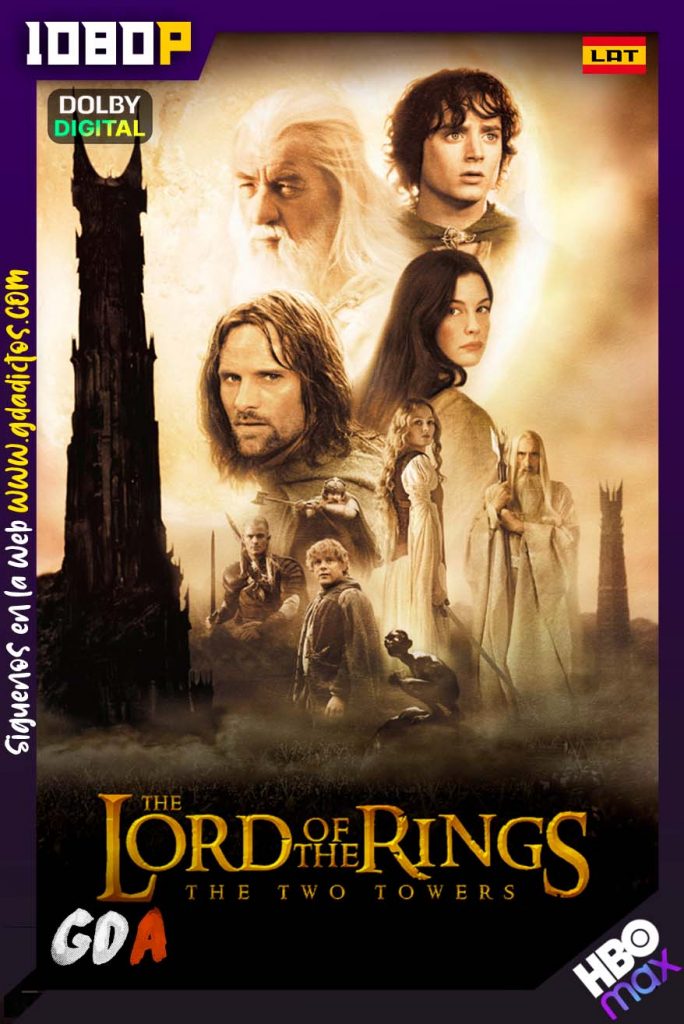 El Señor De Los Anillos Las Dos Torres (2002) HMAX WEB-DL 1080p Latino-Ingles-Portugués
