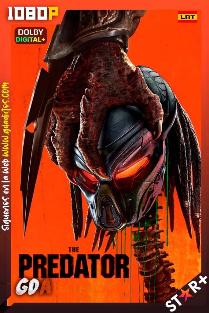 El Depredador (2018) STRP WEB-DL 1080p Latino – Inglés – Castellano