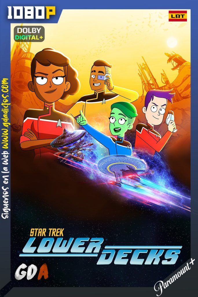 Star Trek Lower Decks (2020) PMNT 1080p Latino – Inglés – Portugués #3Temporadas [21/21]