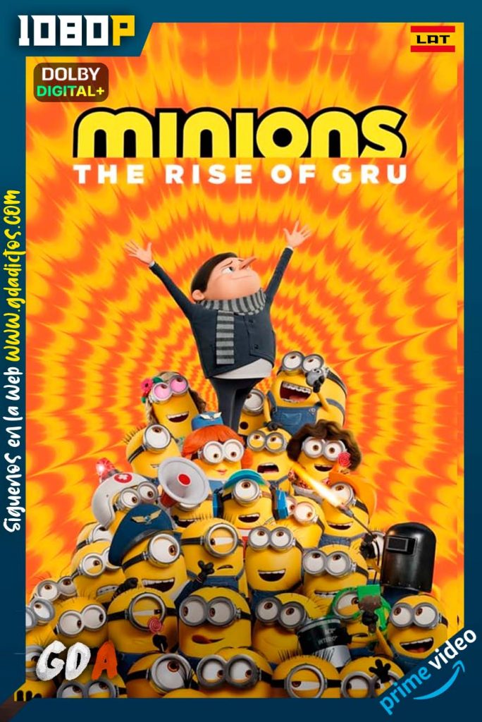 Minions 2: Nace un Villano (2022) AMZN WEB-DL 1080p Latino-Inglés