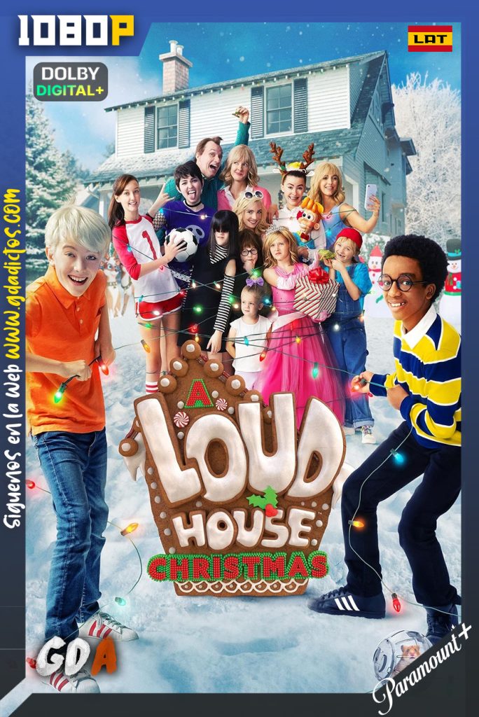 The Loud House Una Navidad Muy Loud (2021) PMNT WEB-DL 1080p Latino – Inglés