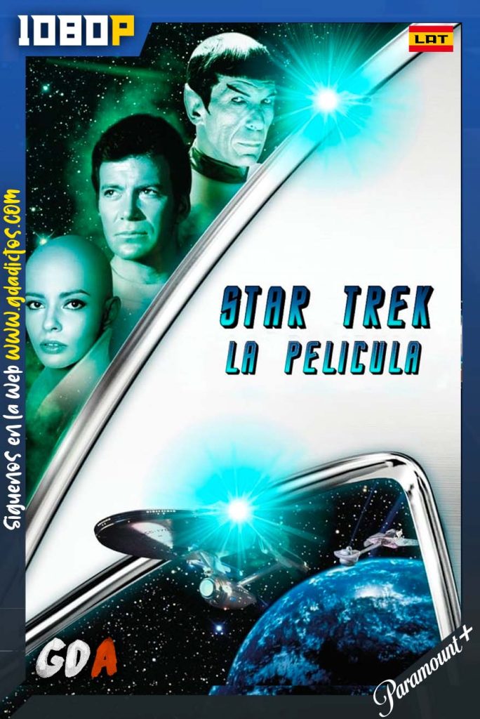 Star Trek La Pelicula (1979) PMNT WEB-DL 1080p Latino – Inglés – Portugués