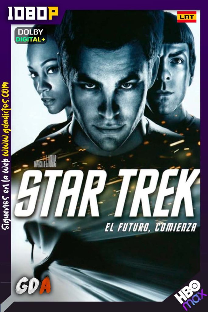 Star Trek (2009) HMAX WEB-DL 1080p Latino-Inglés-Portugués