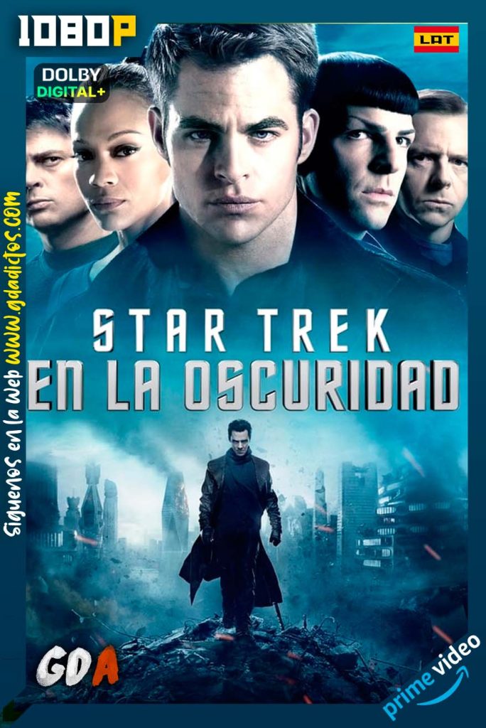 Star Trek En la oscuridad (2013) AMZN WEB-DL 1080p Latino-Inglés-Portugués-Castellano