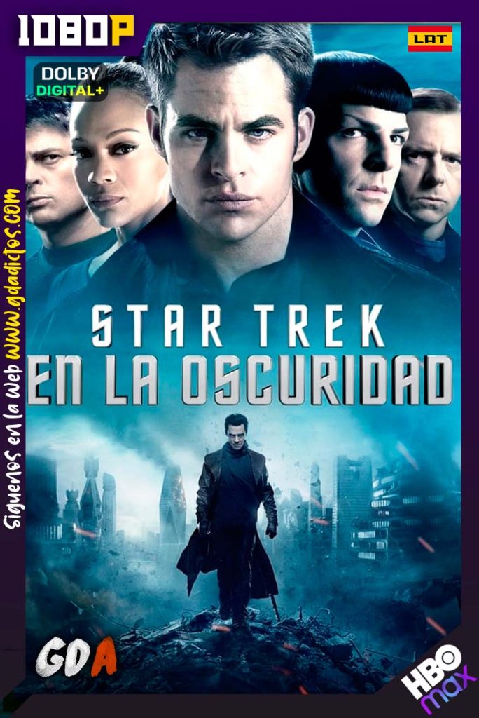 Star Trek En la oscuridad (2013) HMAX WEB-DL 1080p Latino-Inglés-Portugués
