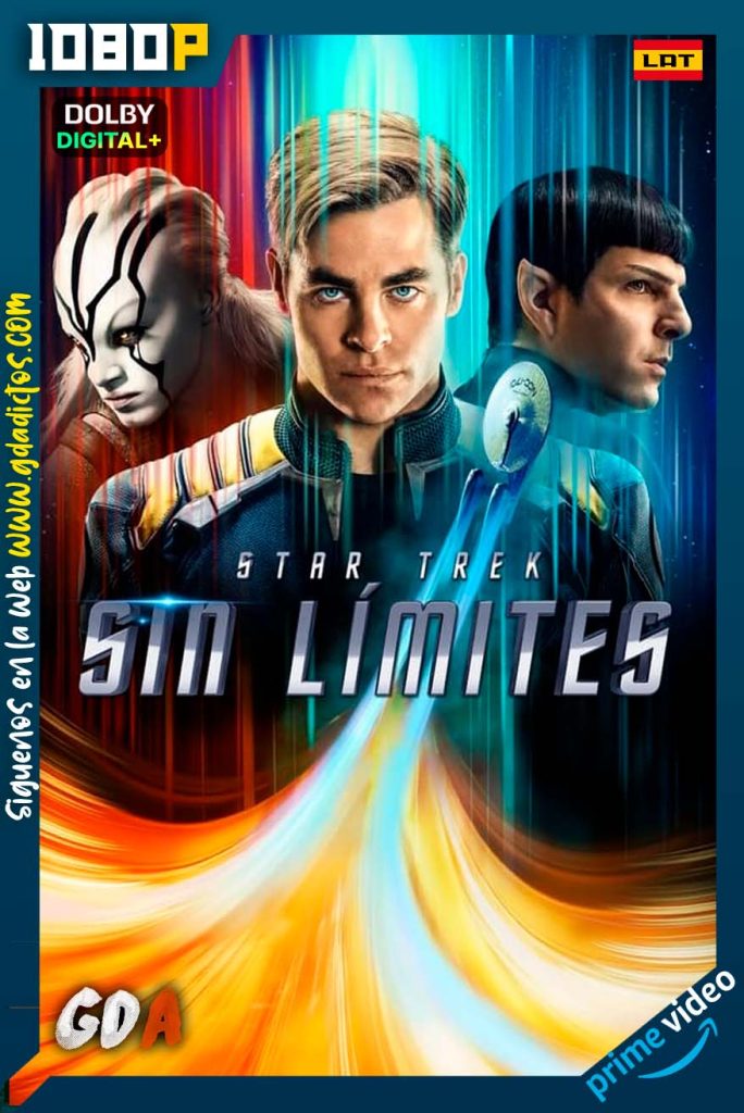 Star Trek sin limites (2016) AMZN WEB-DL 1080p Latino-Inglés-Portugués-Castellano