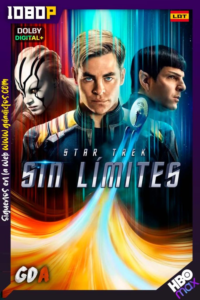 Star Trek sin limites (2016) HMAX WEB-DL 1080p Latino-Inglés-Portugués