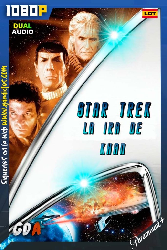 Star Trek II La Ira De Khan (1982) PMNT WEB-DL 1080p Latino – Inglés – Portugués