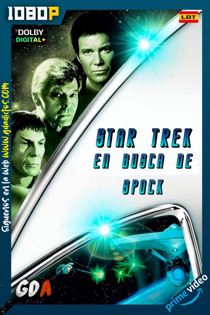 Star Trek La Búsqueda De Spock (1984) AMZN WEB-DL 1080p Latino – Inglés – Portugués