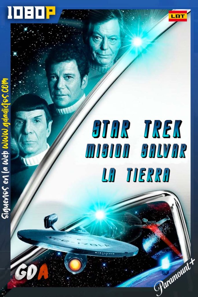 Star Trek IV Mision Salvar la tierra (1986) PMNT WEB-DL 1080p Latino – Inglés – Portugués