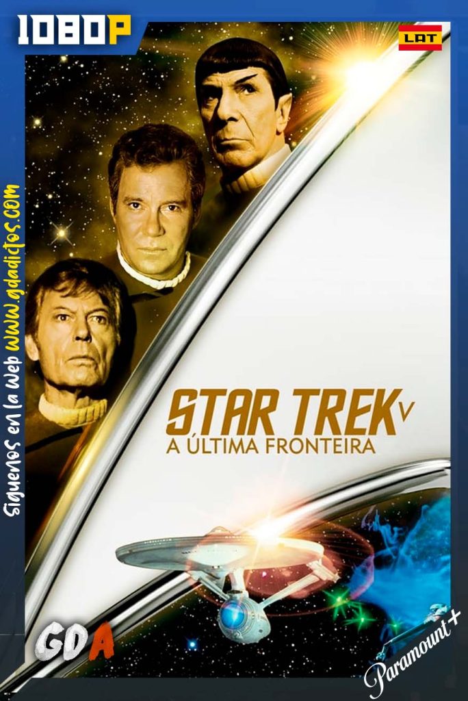 Star Trek La Ultima Frontera (1989) PMNT WEB-DL 1080p Latino – Inglés – Portugués