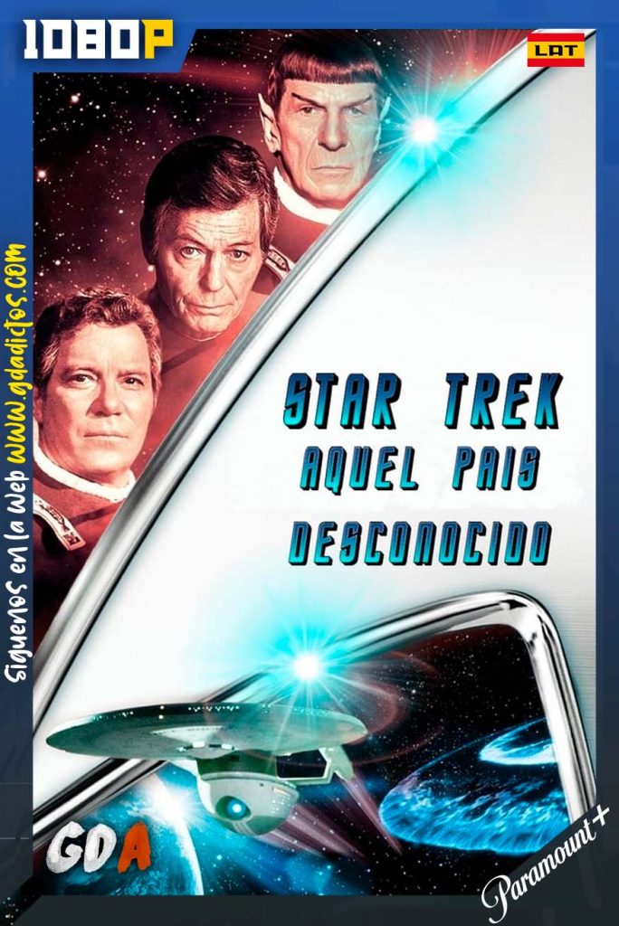 Star Trek VI La Tierra Desconocida (1991) PMNT WEB-DL 1080p Latino – Inglés – Portugués