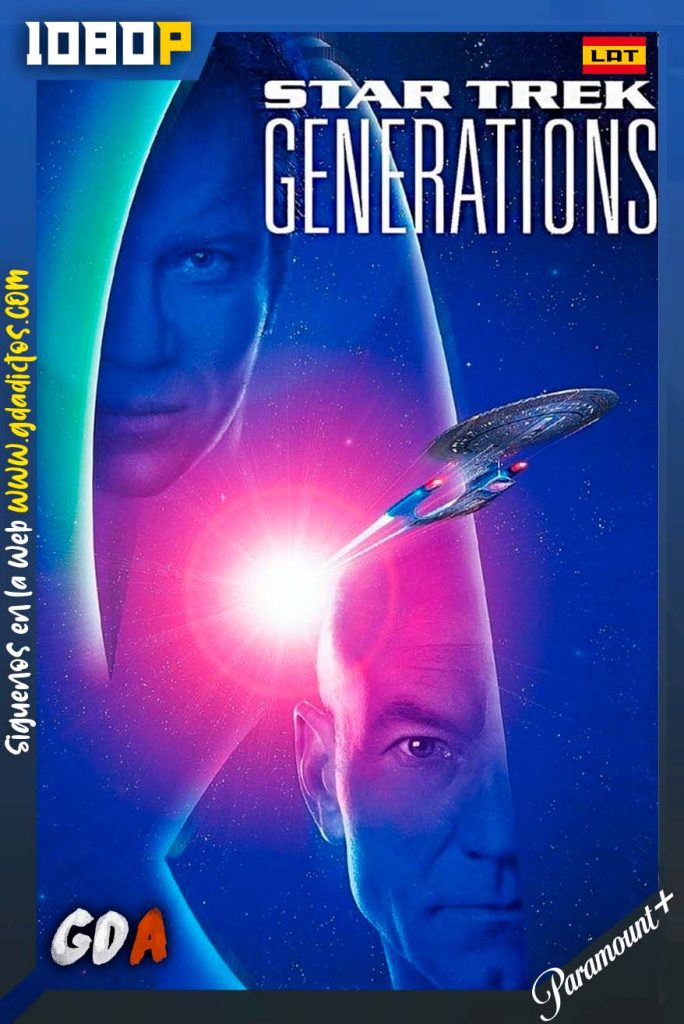 Star Trek Generaciones (1994) PMNT WEB-DL 1080p Latino – Inglés – Portugués