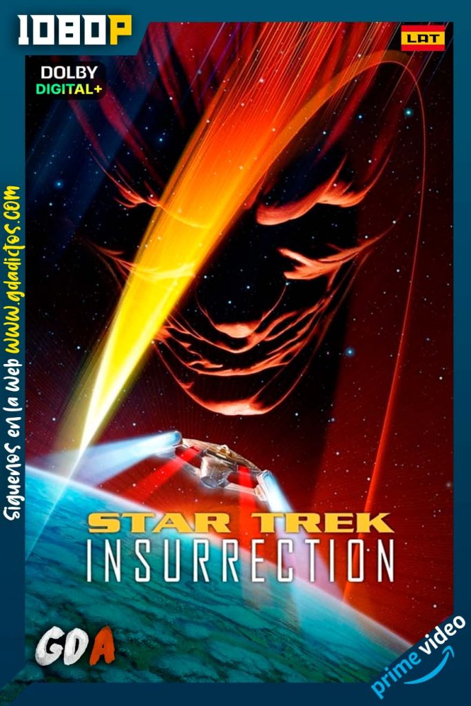 Star Trek IX Insurrection (1999) AMZN WEB-DL 1080p Latino-Inglés-Portugués-Castellano