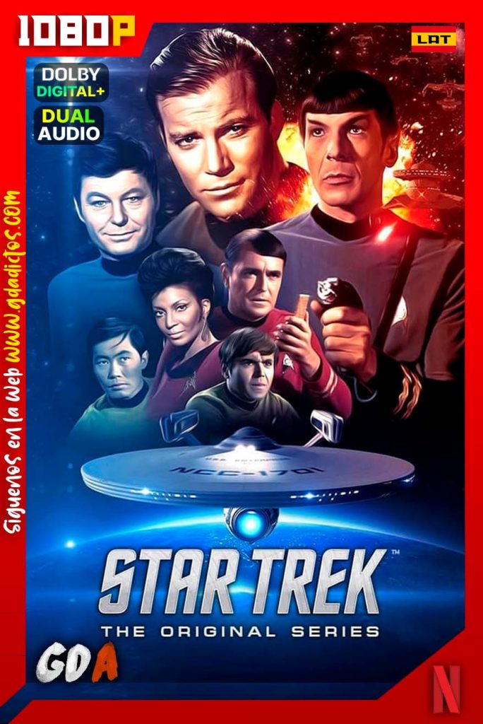 Star Trek La serie original (1968) NF 1080p Latino – Inglés #3Temporadas [80/80]