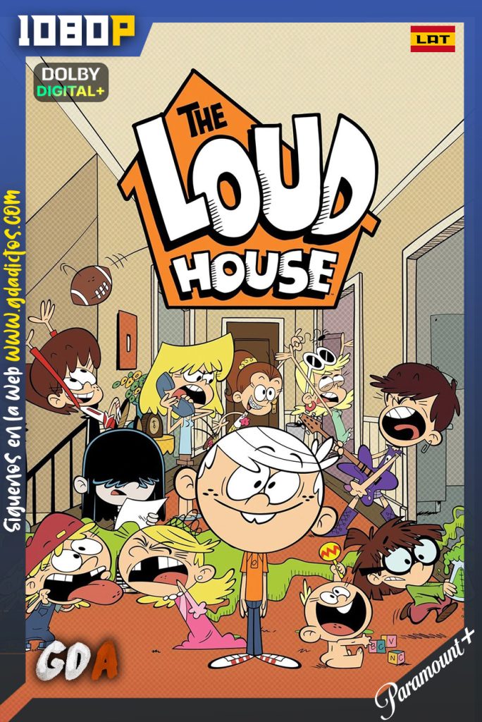 The Loud House (2016) PMNT 1080p Latino – Inglés – Portugués #5Temporadas [125/125]