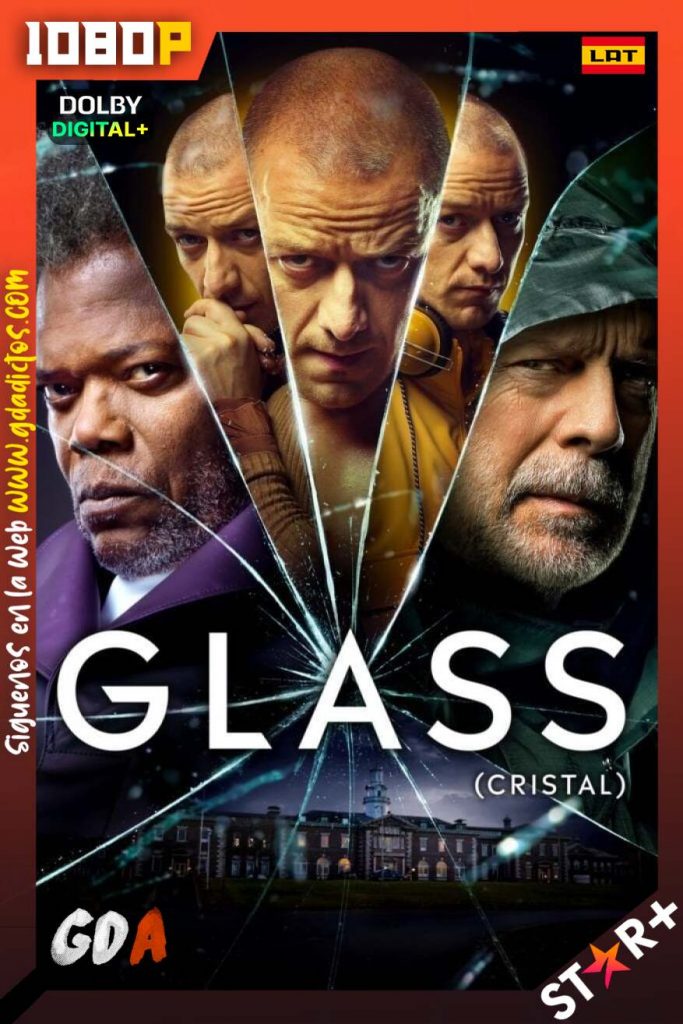 Glass (2019) STRP WEB-DL 1080p Latino-Inglés-Castellano